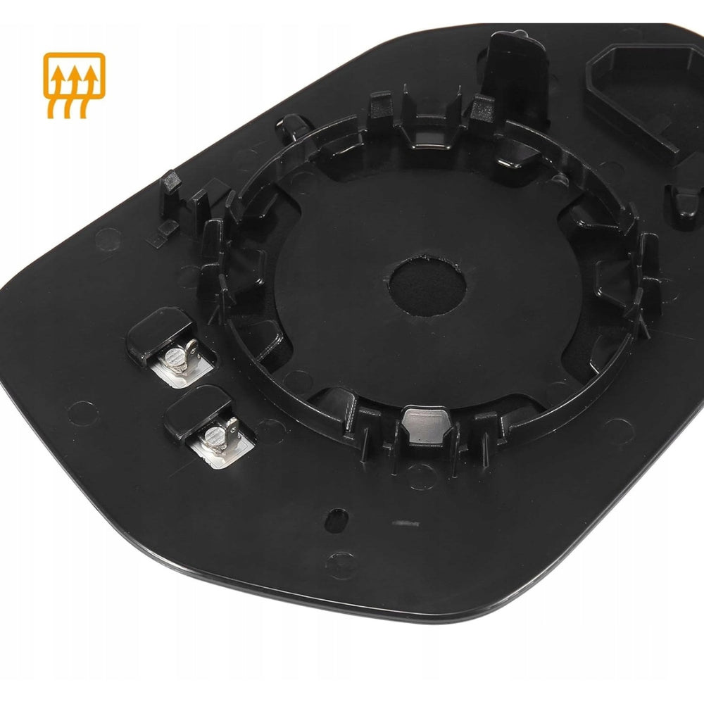 Toyota Corolla 2019-2025 Heated Door Wing Mirror Glass UK Left Passenger Side