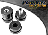 For Honda CRX Del Sol 1992-1998 PowerFlex Black Rear Upper Outer Link/Hub Bush