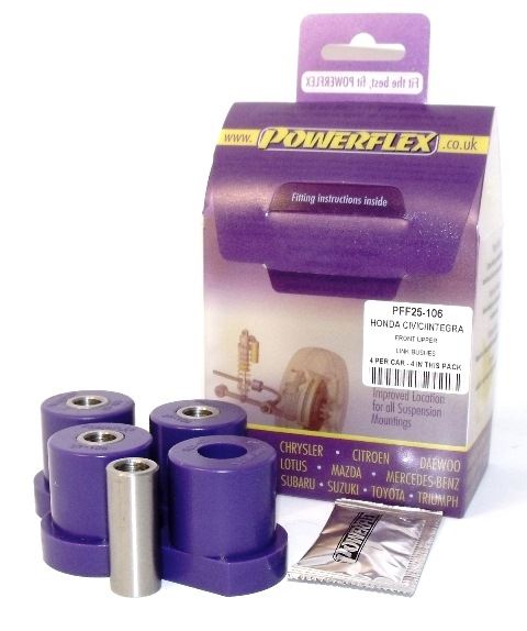 For Honda CRX Del Sol 1992-1998 PowerFlex Upper Link Bush