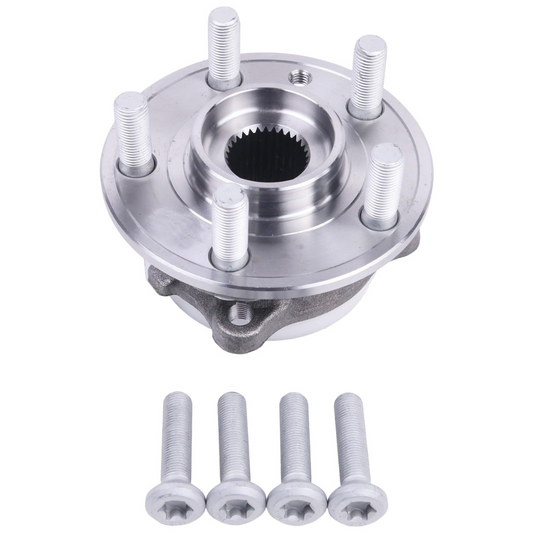 Jaguar F-Pace 4WD 2015-2024 Front Hub Wheel Bearing Kit With ABS