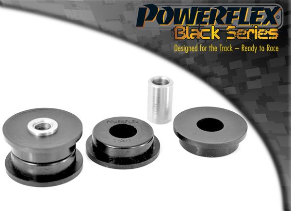 For Alfa P6 Spider, GTV 1967-1994 PowerFlex Black Caster Arm To Upper Ball Joint