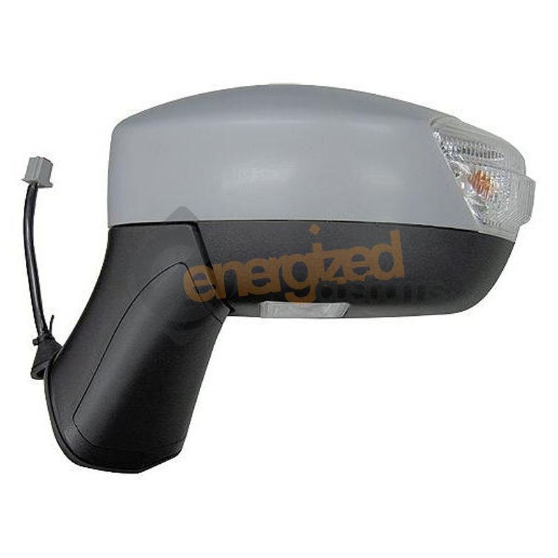 Ford Kuga Mk 1 2008-4/2013 Electric Wing Door Mirror Primed Cover Passenger Side