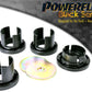 For Subaru Impreza 2011-2015 PowerFlex Black Rear Sub Frame Front Bush Insert