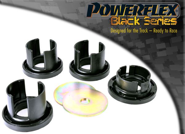For Subaru Impreza 2011-2015 PowerFlex Black Rear Sub Frame Front Bush Insert