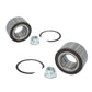 For Fiat Qubo 2008-2015 Front Wheel Bearing Kits Pair