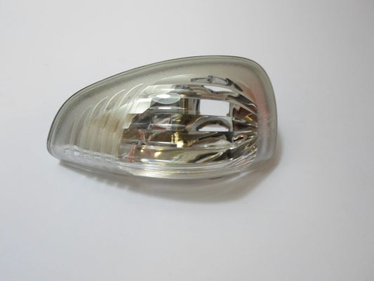 Renault Master Mk4 3/2010-> Wing Door Mirror Indicator Clear Drivers Side O/S