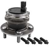 Ford C-Max 2007-2011 Rear Hub Wheel Bearing Kit Inc Abs Sensor