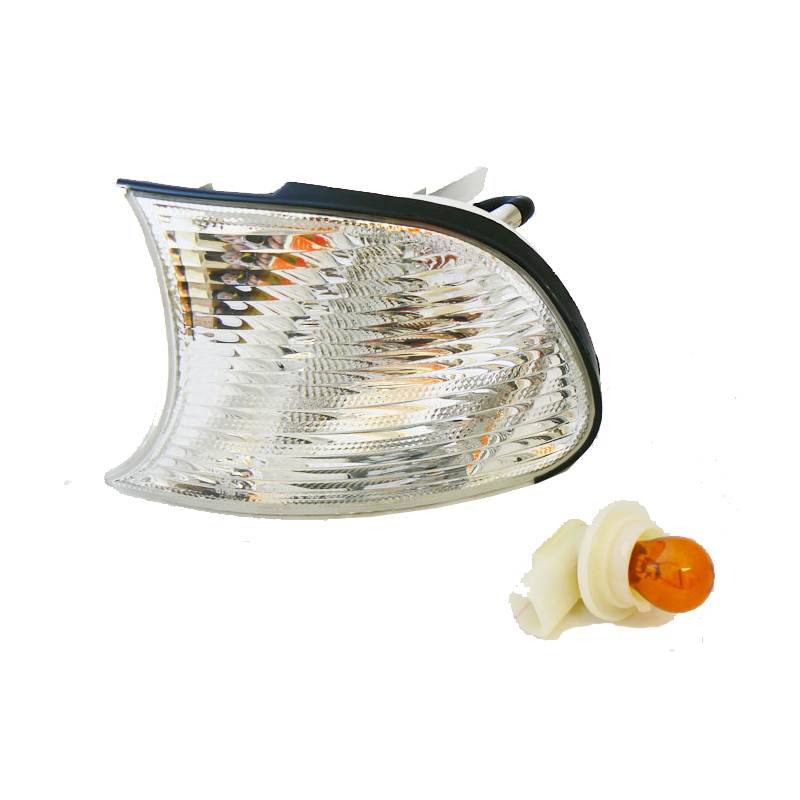 BMW 3 SERIES E46 2 DOOR 1998-2001 FRONT INDICATOR CLEAR PASSENGER SIDE N/S