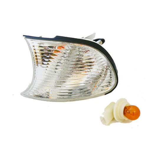 BMW 3 SERIES E46 2 DOOR 1998-2001 FRONT INDICATOR CLEAR PASSENGER SIDE N/S