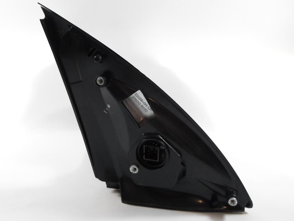 Vauxhall Corsa C 2000-2006 Electric Wing Door Mirror Primed Cover Passenger Side