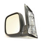 VW Caddy Van 2010-2016 Manual Black Door Wing  Mirror Left Side