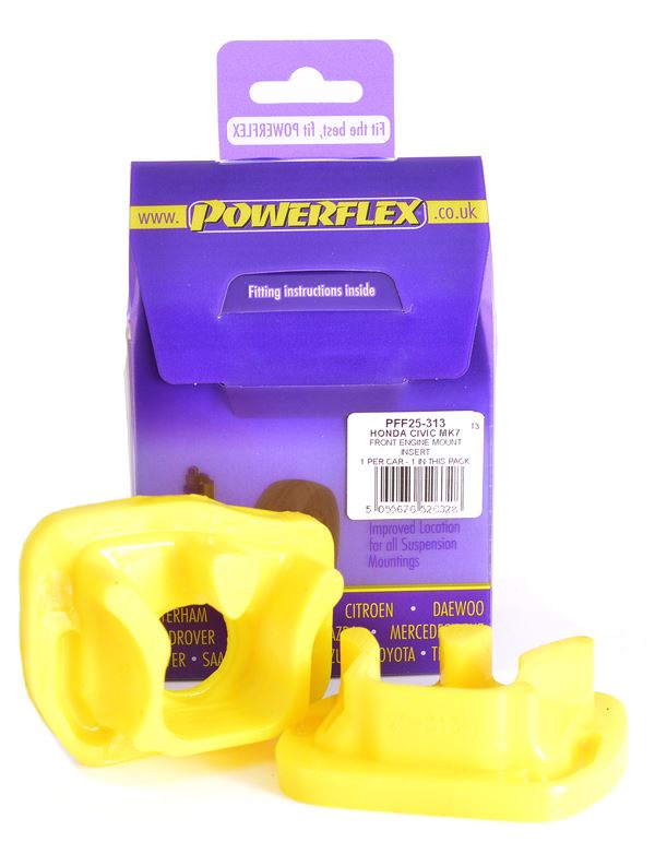 For Honda Civic Mk7 2001-2005 PowerFlex Front Engine Mount Insert