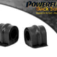 For Saab 9-3 1998-2002 PowerFlex Black Series Front Anti Roll Bar Mounting