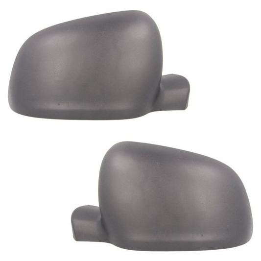 Renault Kangoo MK2 2013-2020 Wing Mirror Covers Black Left & Right Pair