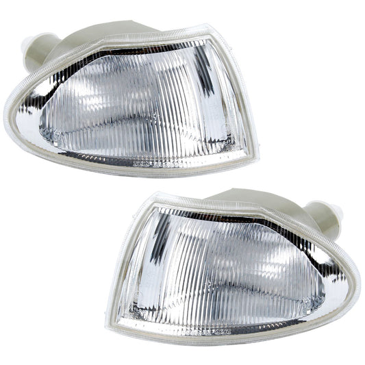 VAUXHALL ASTRA MK3 1994-1998 FRONT INDICATORS CLEAR 1 PAIR O/S & N/S