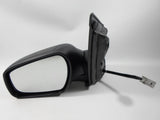 Ford Focus Mk2 2005-5/2008 Electric Wing Door Mirror Black Cover Passenger Side