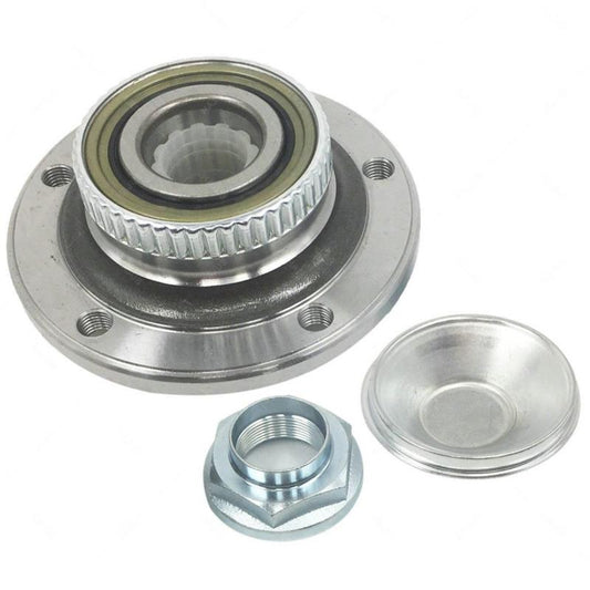 BMW 3 Series E46 1998-2005 Front Hub Wheel Bearing Kit Inc ABS Ring