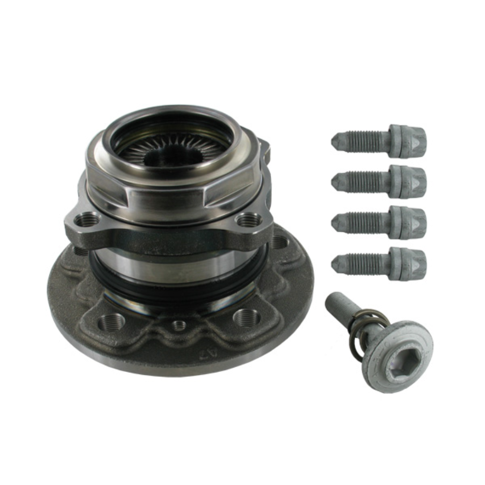 For BMW X2 F39 xDrive 2017-2022 Rear Hub Wheel Bearing Kit With ABS