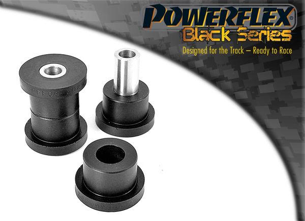 For Saab 900 1994-1998 PowerFlex Black Series Front Track Control Arm Inner Bush