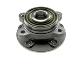For Volvo XC90 AWD 2002-2006 36 Spline Front Hub Wheel Bearing Kits Pair