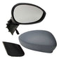 Fiat Grande Punto 2006-2010 Electric Wing Door Mirror Primed Cover Drivers Side