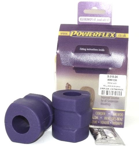 For BMW E31 8 SERIES 1989-1999 PowerFlex Front Anti Roll Bar Mounting