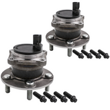 For Ford C-Max 2007-2011 Rear Hub Wheel Bearing Kits Pair Inc Abs Sensor