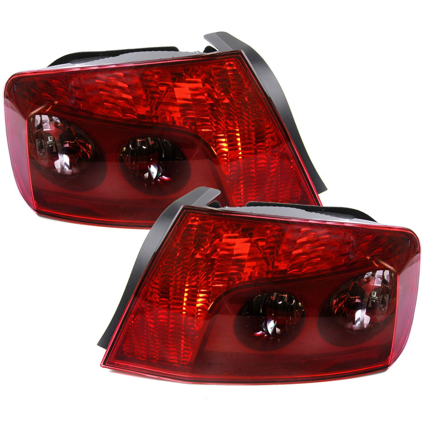 PEUGEOT 407 SALOON 2004-2008 REAR TAIL LIGHTS 1 PAIR O/S & N/S