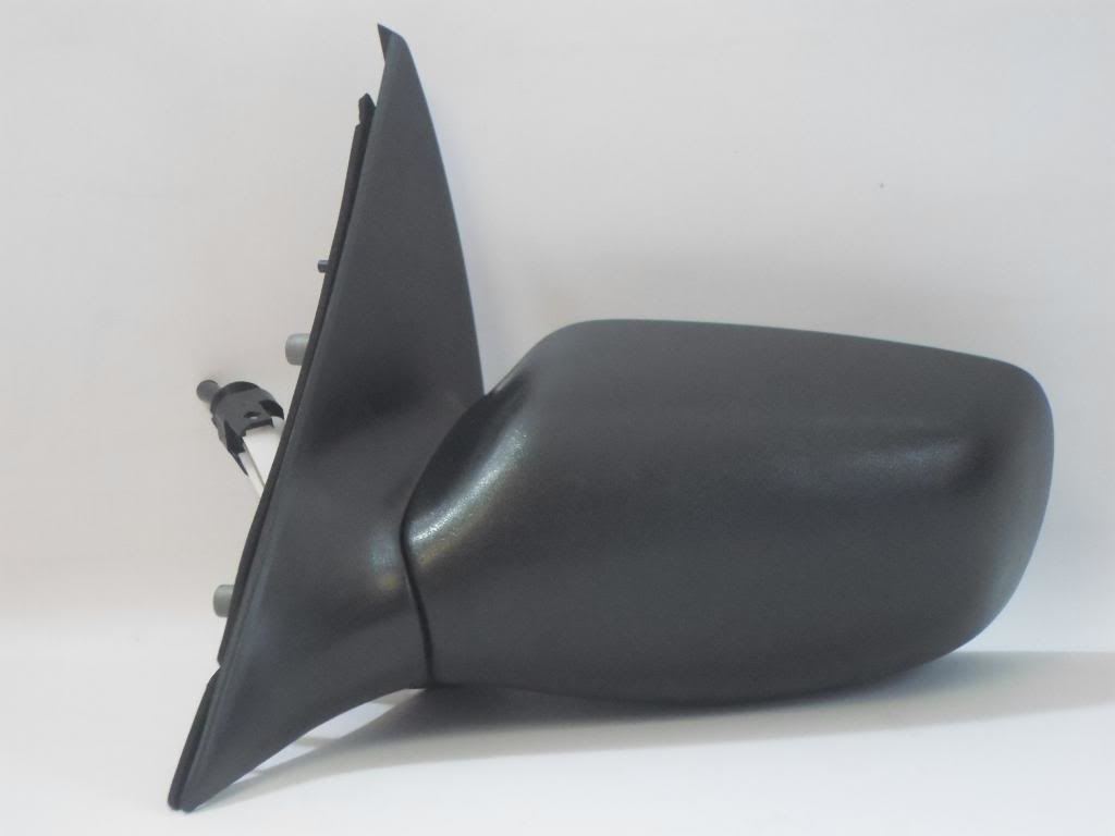 Ford Escort Mk7 1995-2001 Cable Adjust Black Wing Door Mirror Passenger Side N/S