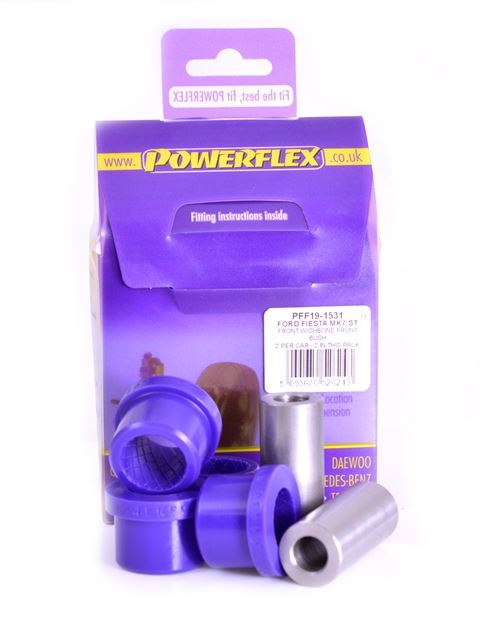 For Ford Fiesta Mk7 ST 2013- PowerFlex Front Wishbone Front Bush