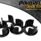 For Volvo V70-Mk2 2000-2007 PowerFlex Black Series Front Sub Frame Mount Insert
