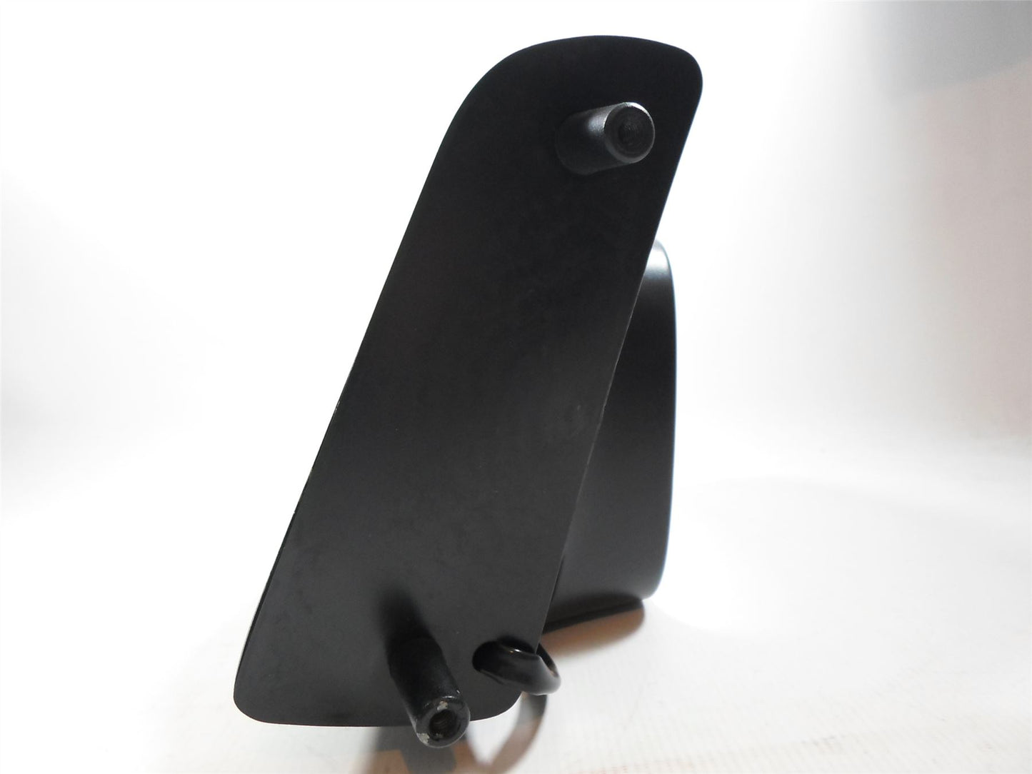 LTI TX4 2006-> Electric Adjust Wing Door Mirror Black Cover Drivers Side