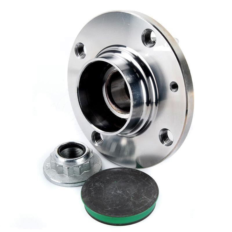 For VW Polo MK4 6N/6N2 1994-2002 Rear Hub Wheel Bearing Kits Pair Inc ABS Ring