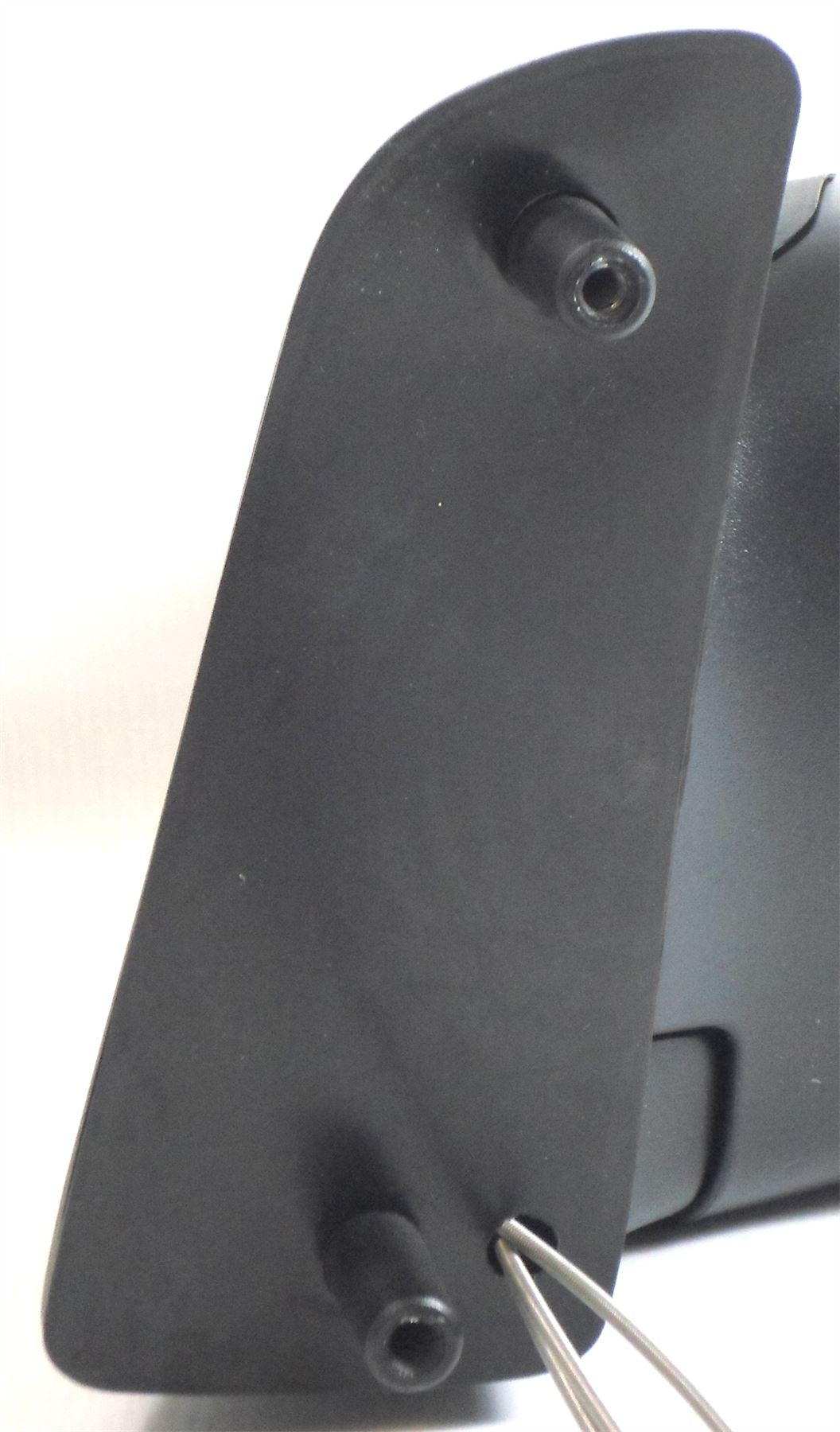 LTI TX4 2006-> Cable Adjust Wing Door Mirror Black Cover Drivers Side O/S