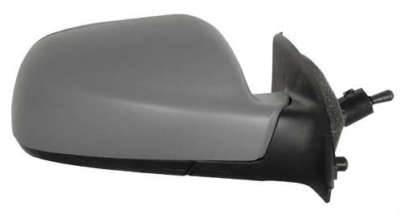 Peugeot 307 2001-2008 Cable Adjust Wing Door Mirror Primed Cover Drivers Side