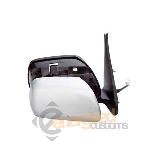 Suzuki Grand Vitara 2008-2010 Electric Primed Wing Door Mirror Drivers Side