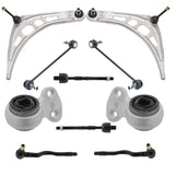 For BMW 3 Series E46 1998-2005 Front Suspension Track Control Arm Wishbones Kit