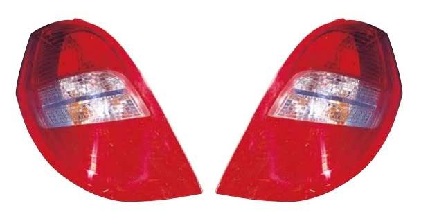 MERCEDES BENZ A CLASS W169 6/2008-> REAR TAIL LIGHTS 1 PAIR O/S & N/S