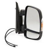 Citroen Relay 2006-2023 Short Arm Electric Wing Door Mirror Inc Temp Sensor