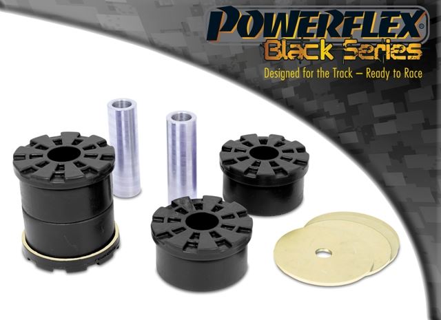 For Seat Altea 5P 2004- PowerFlex Black Rear Subframe Front Mounting Bush