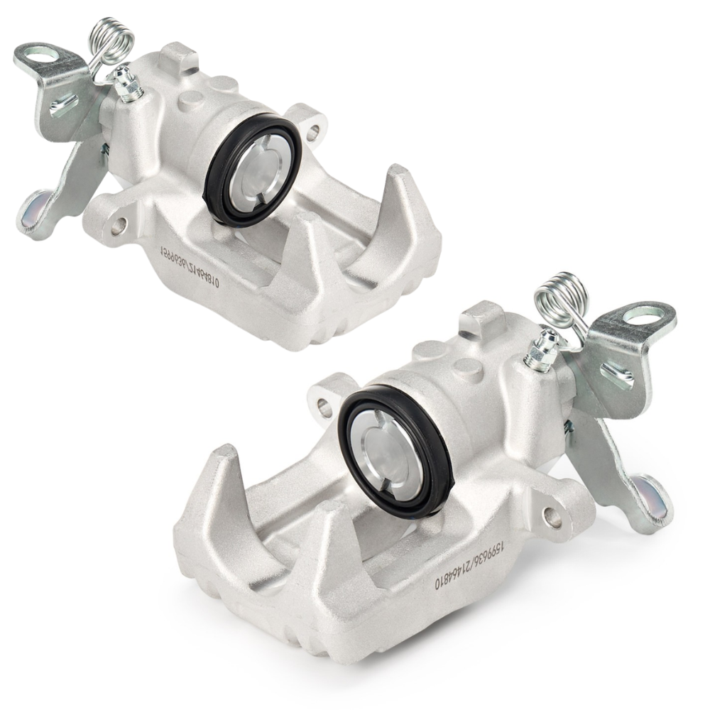 Skoda Fabia 2021-2026 Rear Left & Right Brake Calipers Pair 230mm Disc
