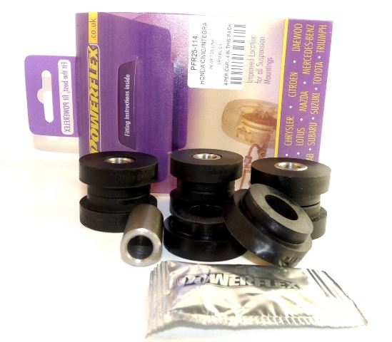For Rover 400 Series Old Shape PowerFlex Rear Toe Link Arm Bush