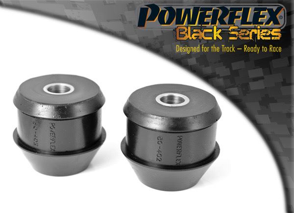For Vauxhall Calibra PowerFlex Black Front Wishbone Bush Set