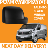 Fiat Talento 2016-2020 Wing Mirror Cover Black Right Side