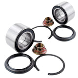 For Mazda 323 Mk5 1994-1998 Front Wheel Bearing Kits Pair