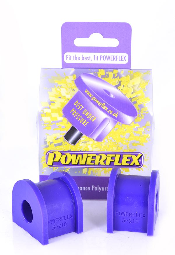 For Audi A4 2WD 2001-2005 PowerFlex Rear Anti Roll Bar Bush