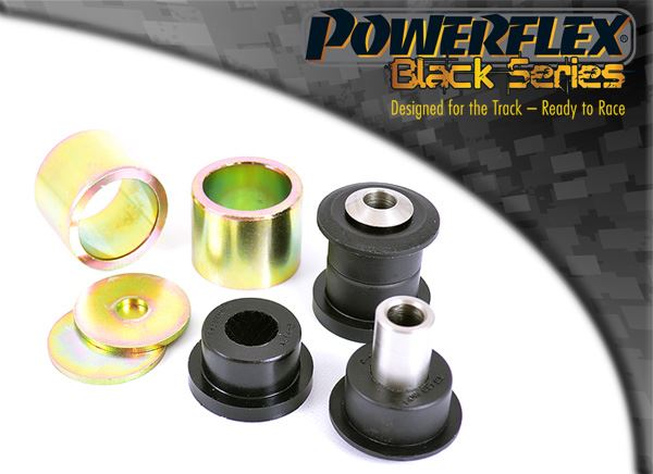 For BMW 3 Series 2005-2013 PowerFlex Black Rear Upper Control Arm To Hub Bush