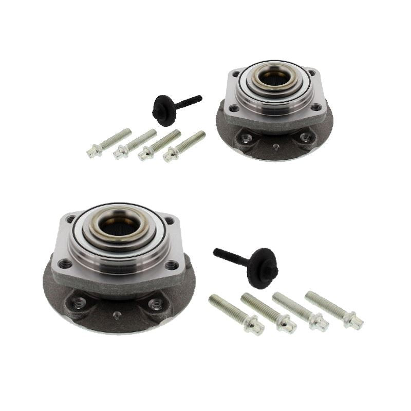 For Volvo V70 Mk1 1996-2000 Front Wheel Bearing Kits Pair