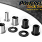 For Renault Clio III Sport 2005-2012 PowerFlex Black Series Front Arm Front Bush