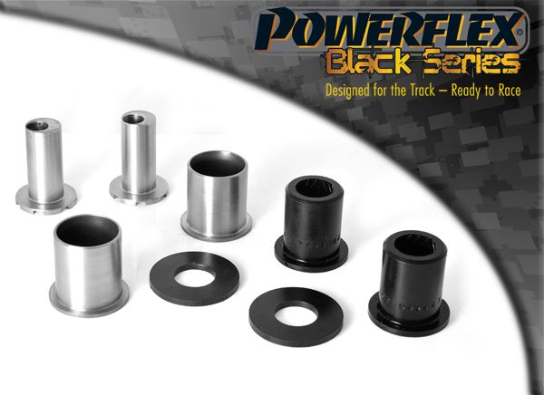 For Renault Clio III Sport 2005-2012 PowerFlex Black Series Front Arm Front Bush